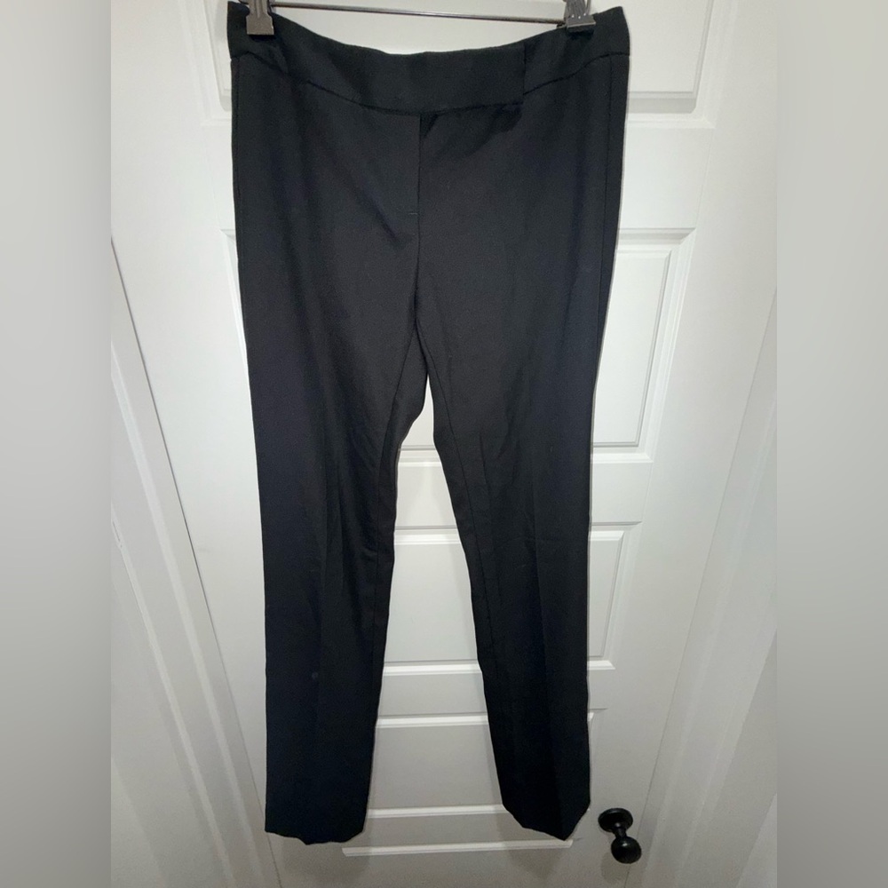 Sisley. Black Trousers. Size 8.